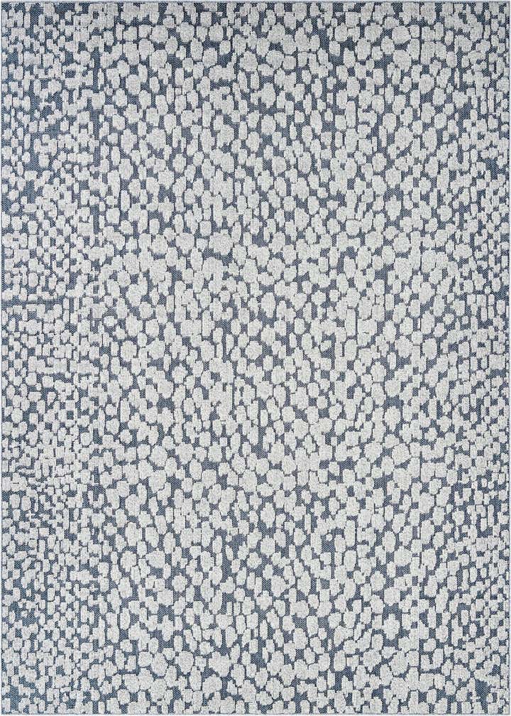 9' x 12' Easy-Clean Safari Indoor / Outdoor Rug