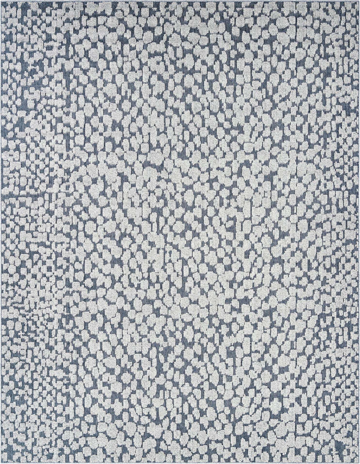 9' x 12' Easy-Clean Safari Indoor / Outdoor Rug