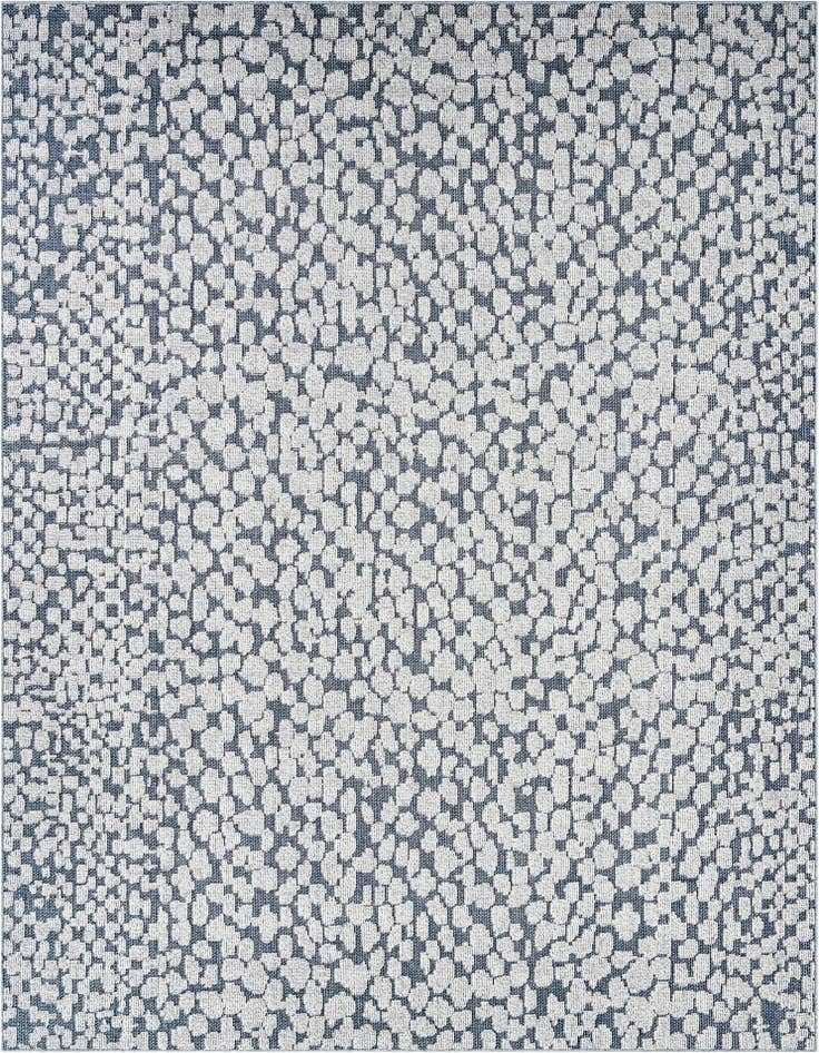 Detail image of 9' x 12' Easy-Clean Safari Indoor / Outdoor Rug