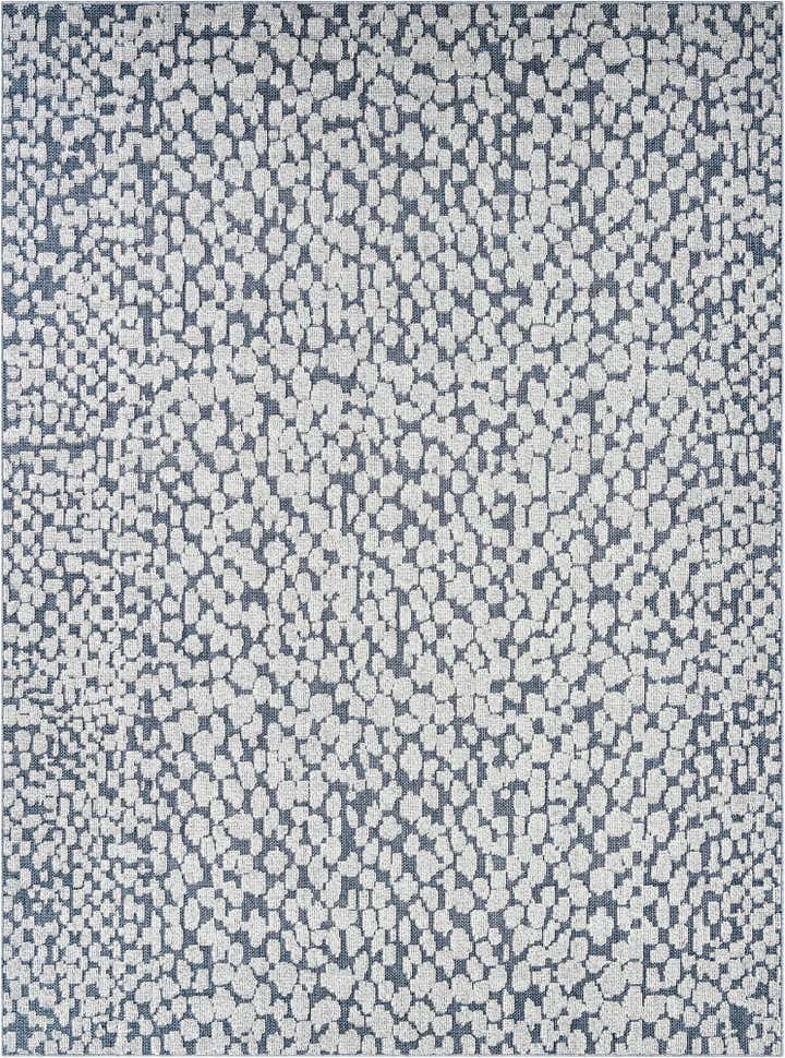 9' x 12' Easy-Clean Safari Indoor / Outdoor Rug