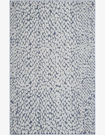 5' 3 x 8' Easy-Clean Safari Indoor / Outdoor Rug