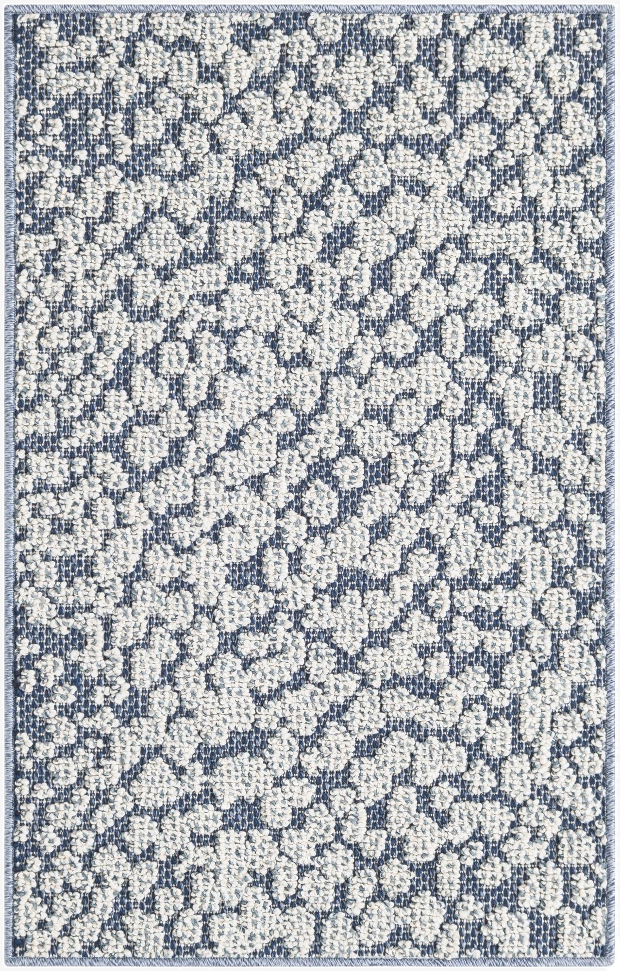 Primary image 2' x 3' 1  Washable Safari Indoor / Outdoor Rug