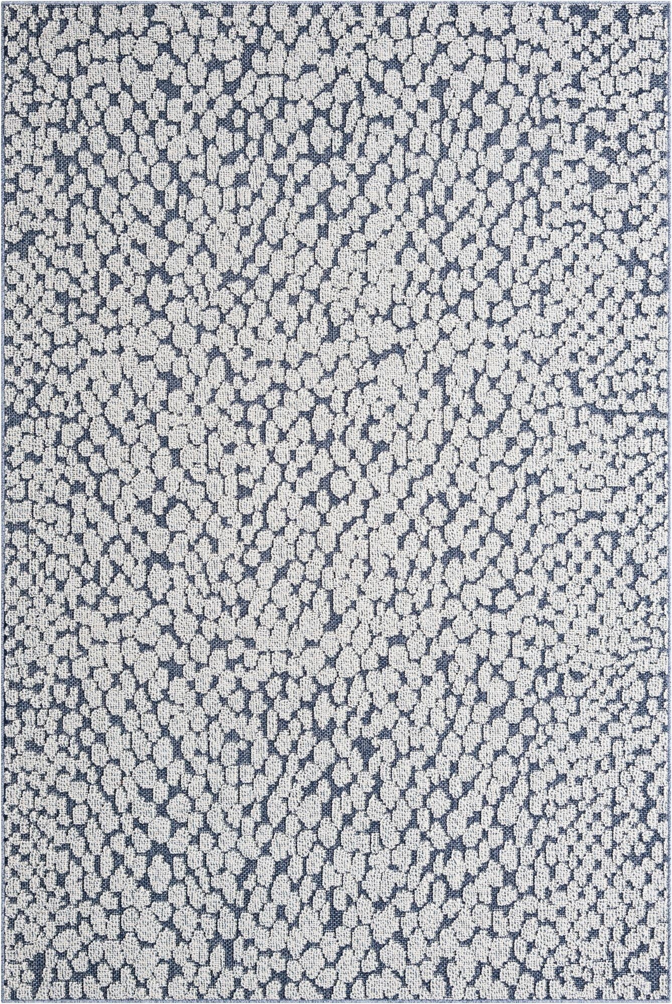 Primary image 6' 1 x 9'  Washable Safari Indoor / Outdoor Rug