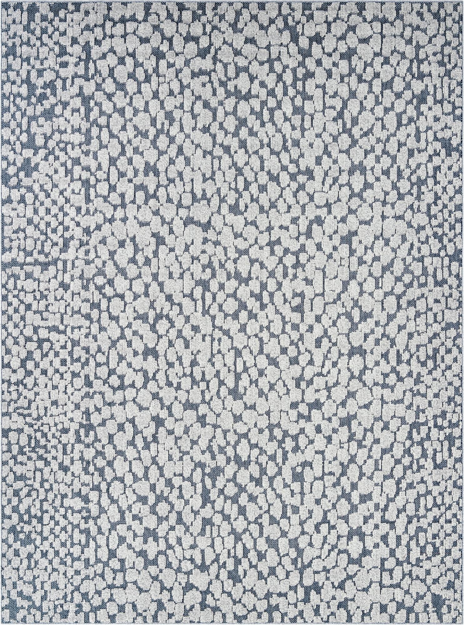 9' x 12'  Washable Safari Indoor / Outdoor Rug