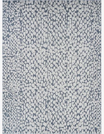 9' x 12' Easy-Clean Safari Indoor / Outdoor Rug