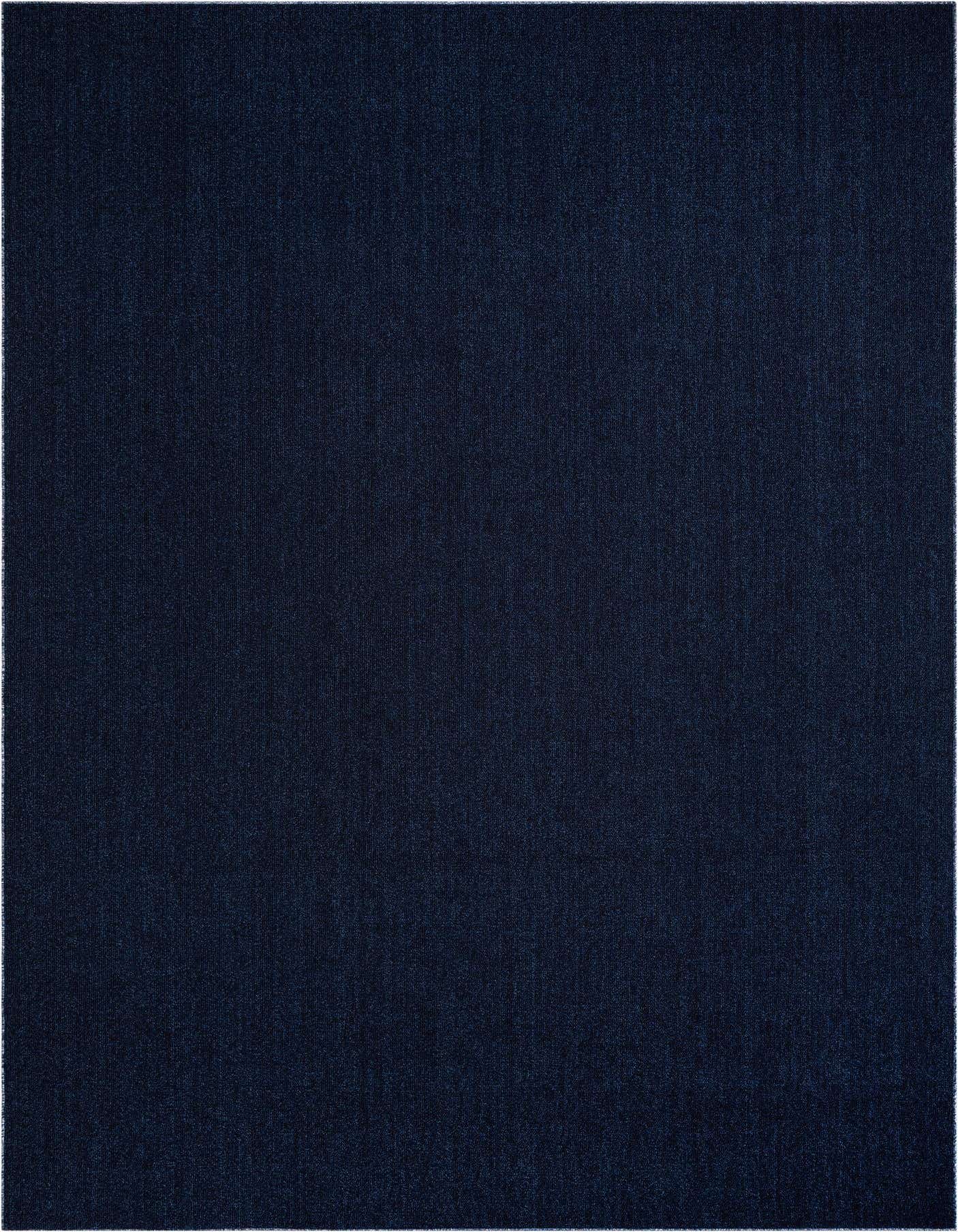10' x 14' 1 Easy-Clean Solid Indoor / Outdoor Rug