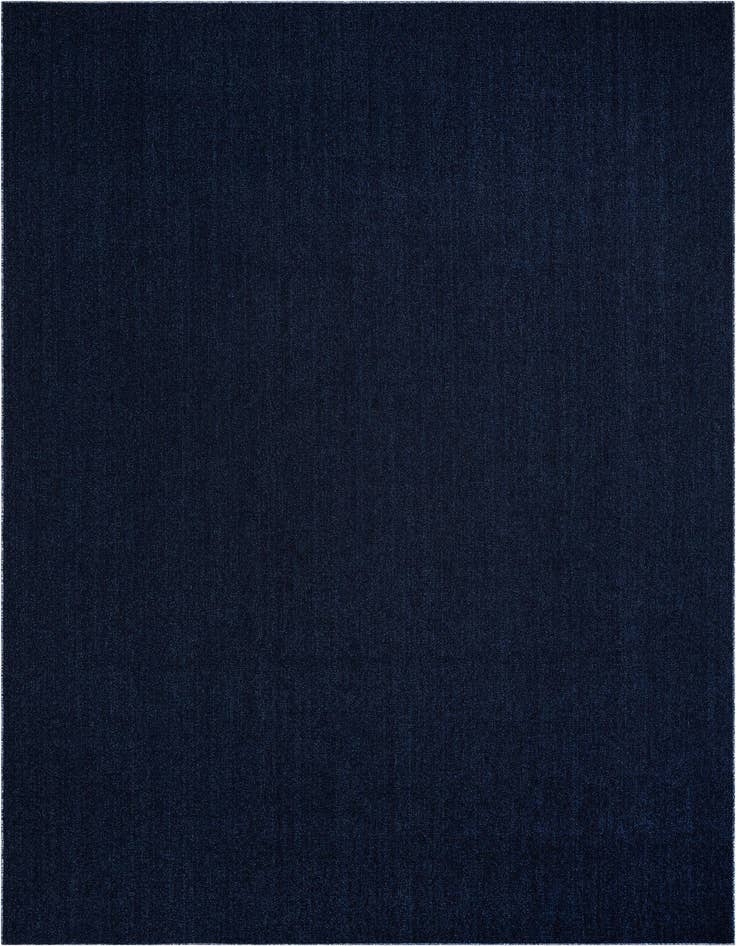 Detail image of 10' x 14' 1 Easy-Clean Solid Indoor / Outdoor Rug