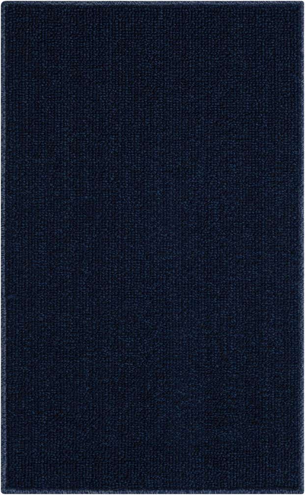 2' x 3' 1 Easy-Clean Solid Indoor / Outdoor Rug