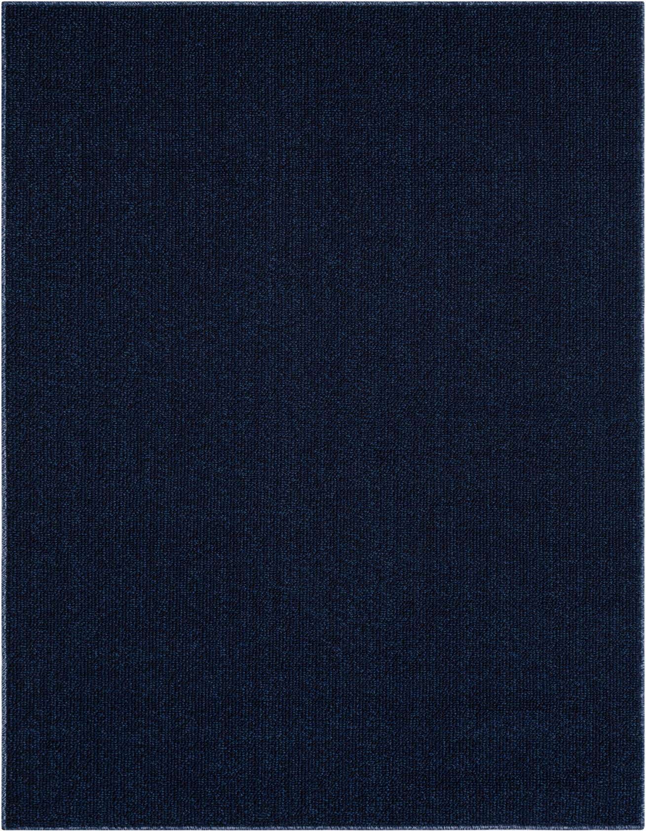 4' 1 x 6' 1 Easy-Clean Solid Indoor / Outdoor Rug