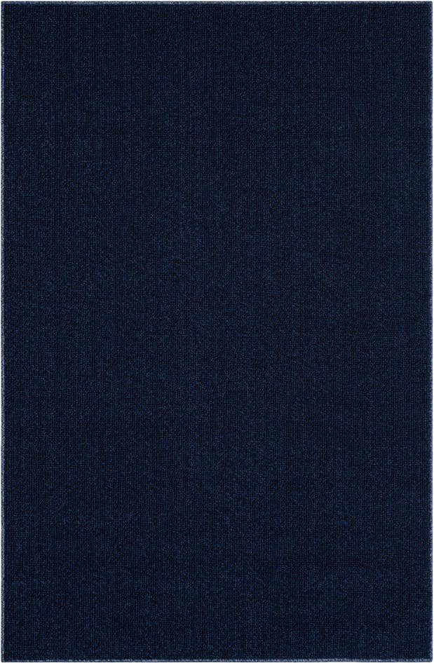 Detail image of 4' 1 x 6' 1 Easy-Clean Solid Indoor / Outdoor Rug