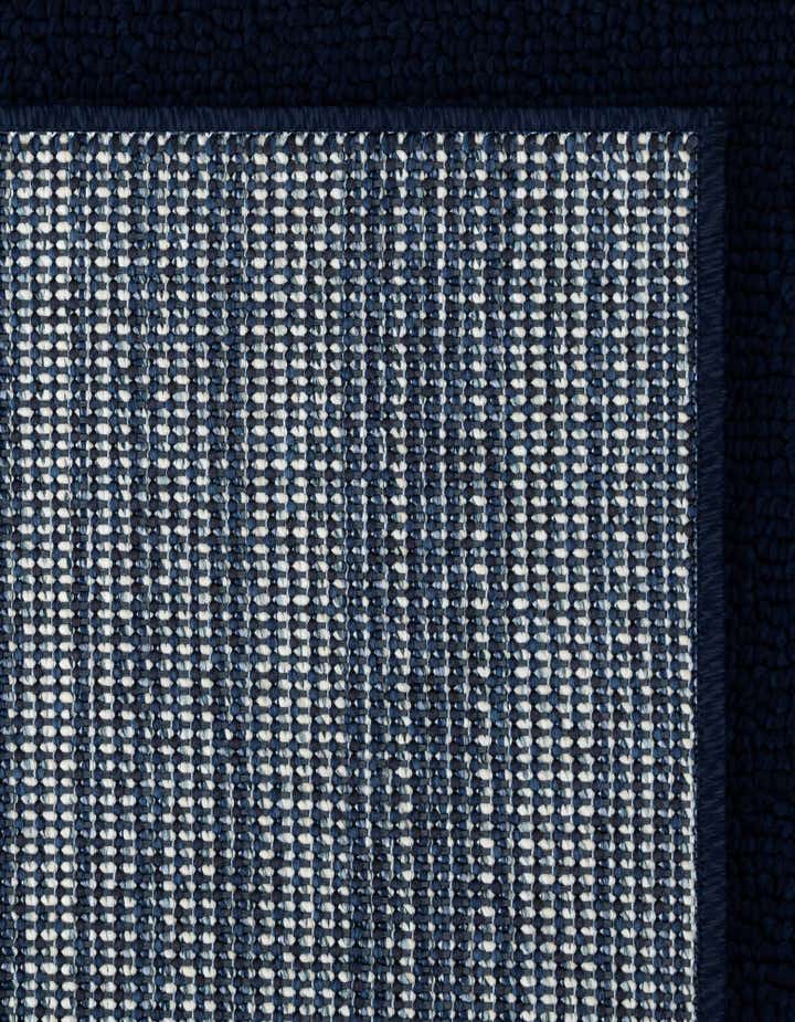 5' 3 x 8' Easy-Clean Solid Indoor / Outdoor Rug