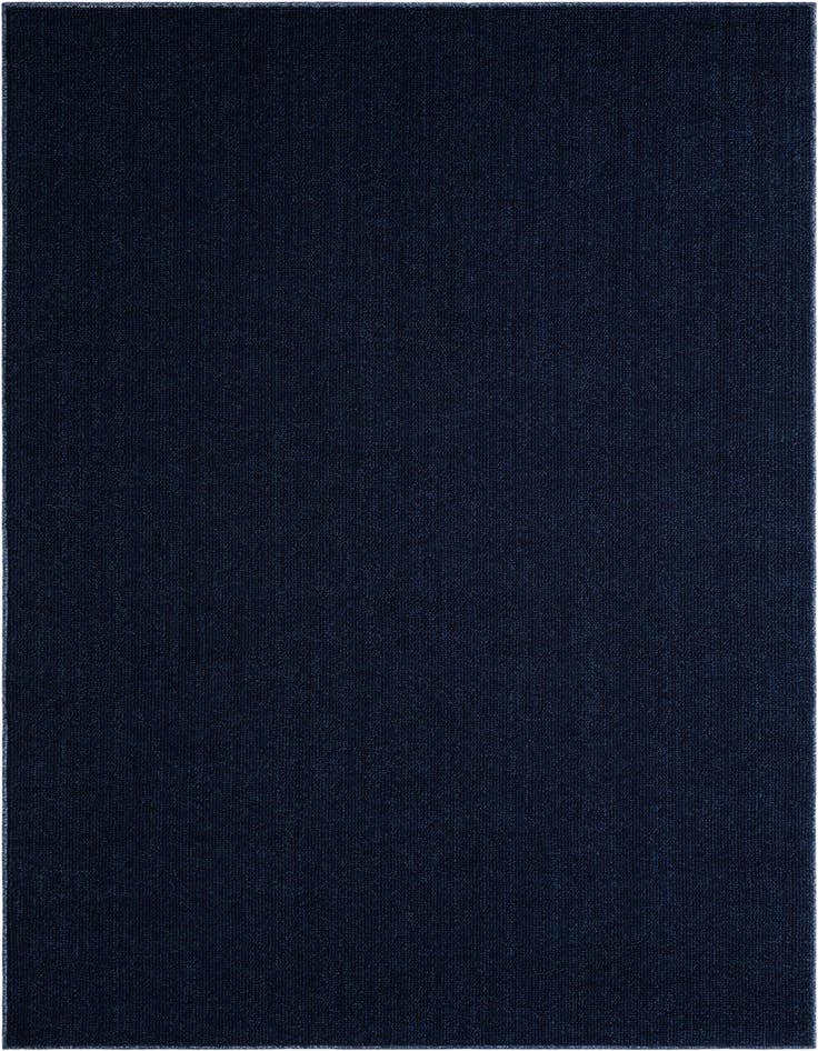 Detail image of 5' 3 x 8' Easy-Clean Solid Indoor / Outdoor Rug