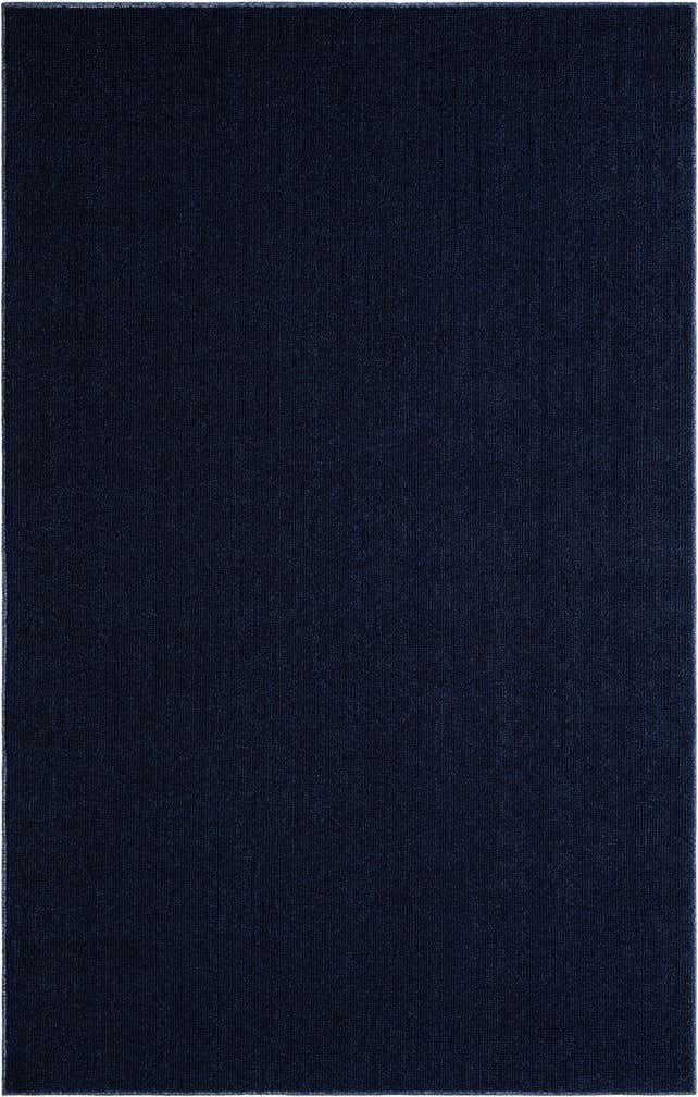 5' 3 x 8' Easy-Clean Solid Indoor / Outdoor Rug