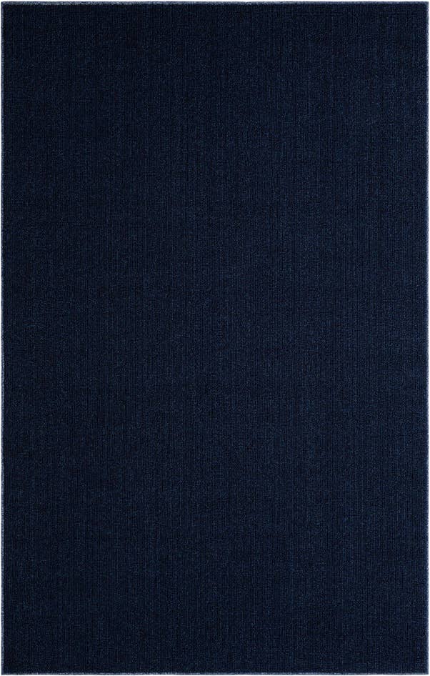 Detail image of 5' 3 x 8' Easy-Clean Solid Indoor / Outdoor Rug