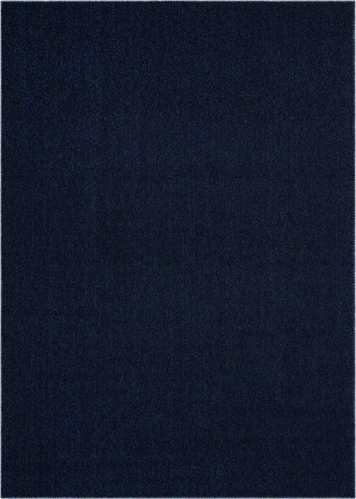 6' 1 x 9' Easy-Clean Solid Indoor / Outdoor Rug