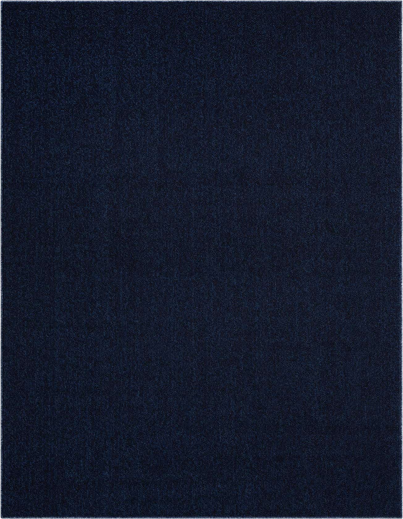 6' 1 x 9' Easy-Clean Solid Indoor / Outdoor Rug