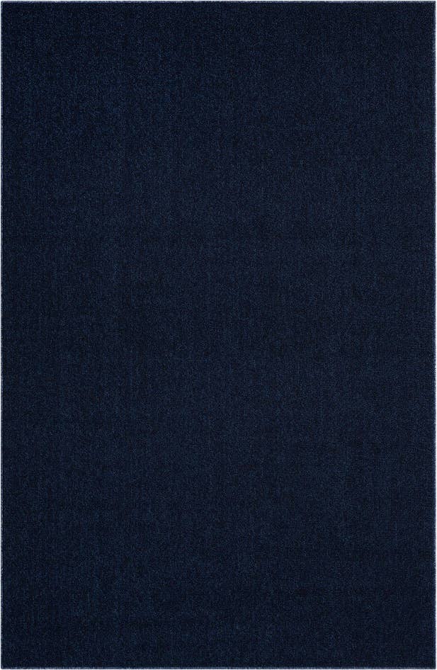 Detail image of 6' 1 x 9' Easy-Clean Solid Indoor / Outdoor Rug