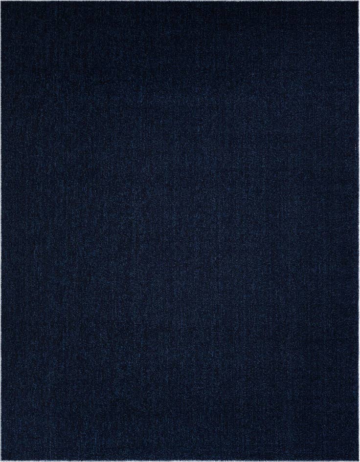 Detail image of 7' 10 x 10' Easy-Clean Solid Indoor / Outdoor Rug