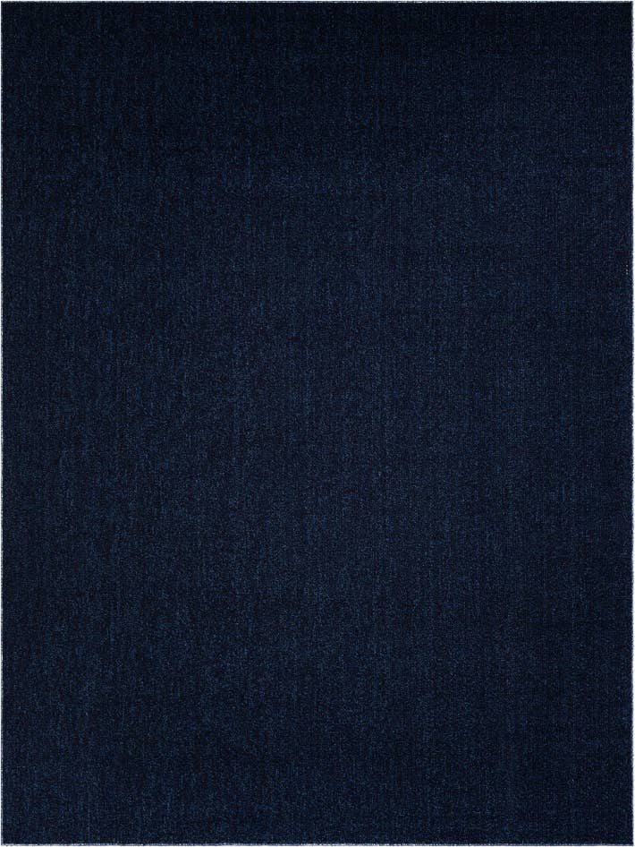 Detail image of 7' 10 x 10' Easy-Clean Solid Indoor / Outdoor Rug