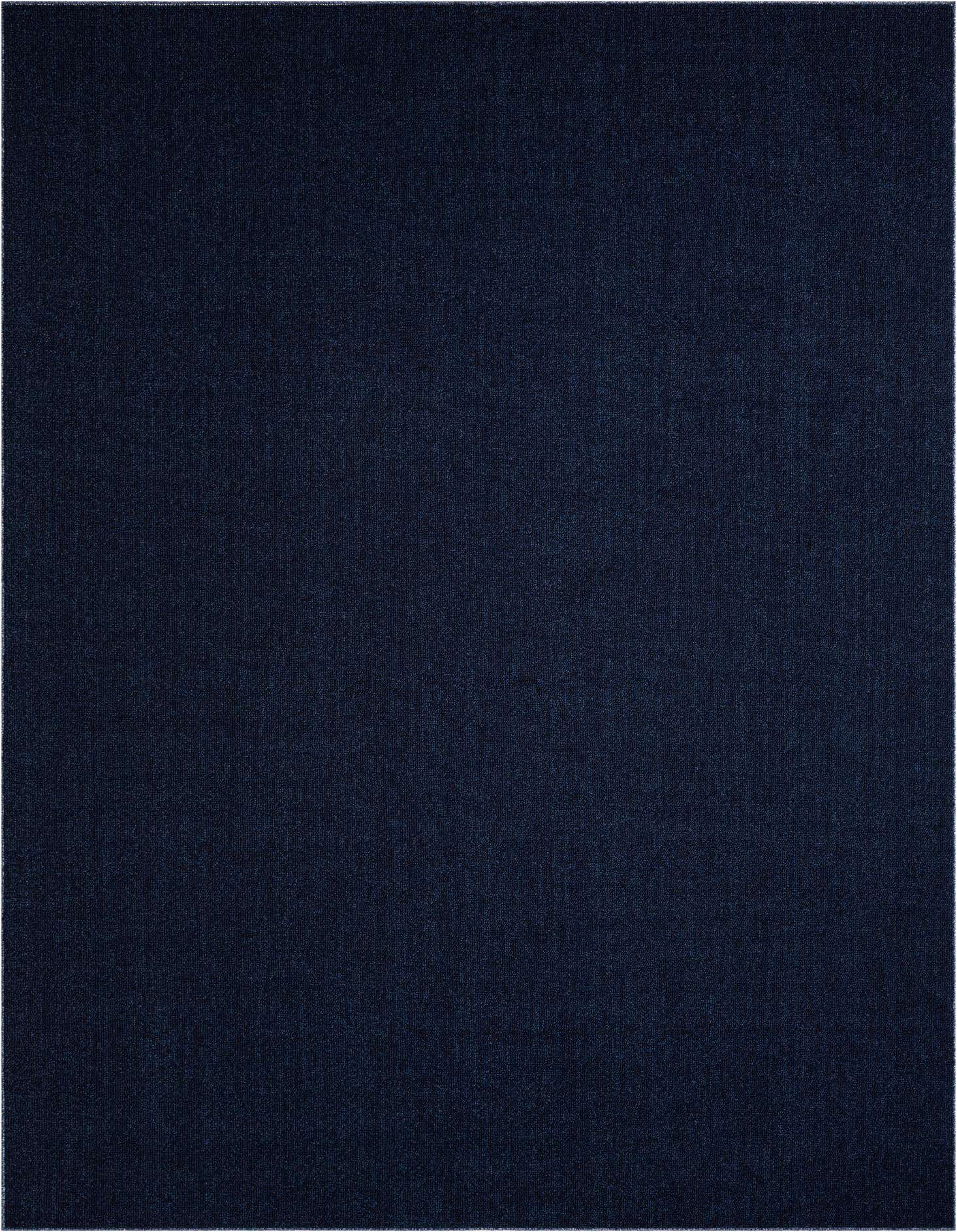 9' x 12' Easy-Clean Solid Indoor / Outdoor Rug