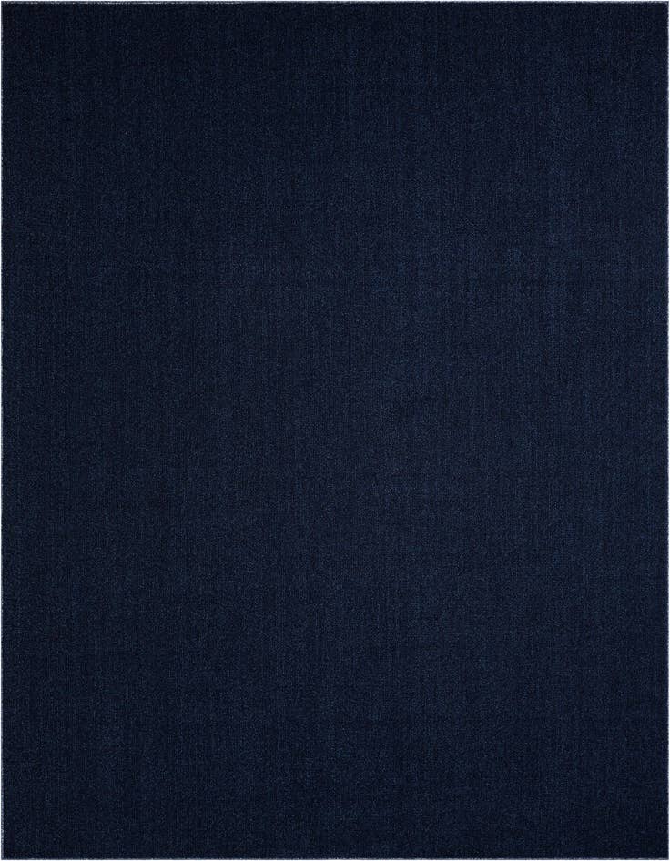 Detail image of 9' x 12' Easy-Clean Solid Indoor / Outdoor Rug