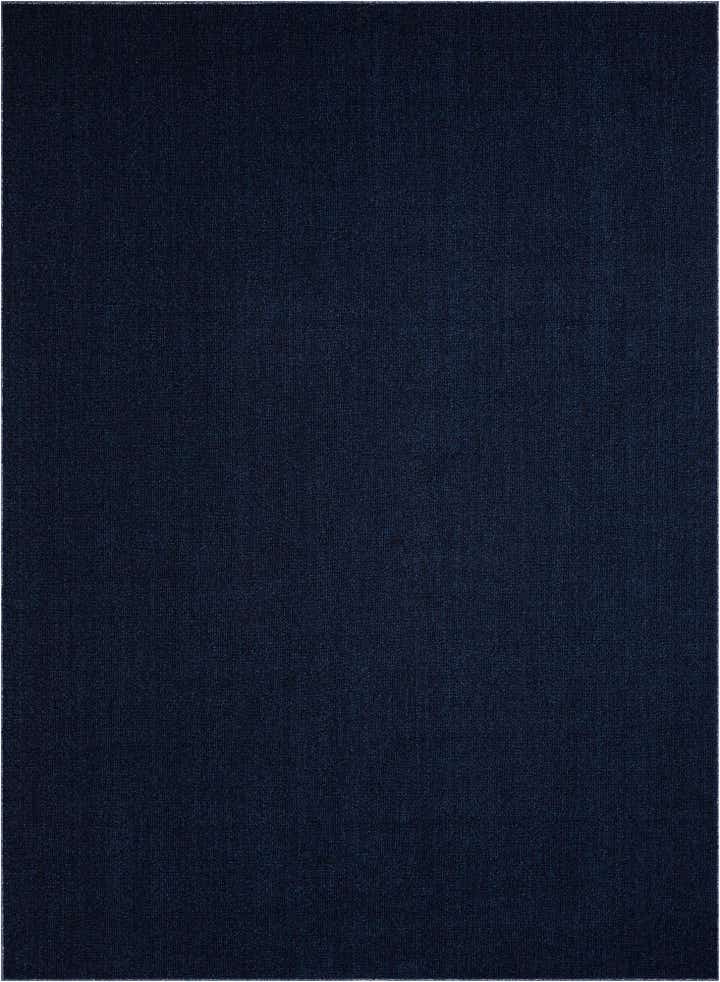 9' x 12' Easy-Clean Solid Indoor / Outdoor Rug