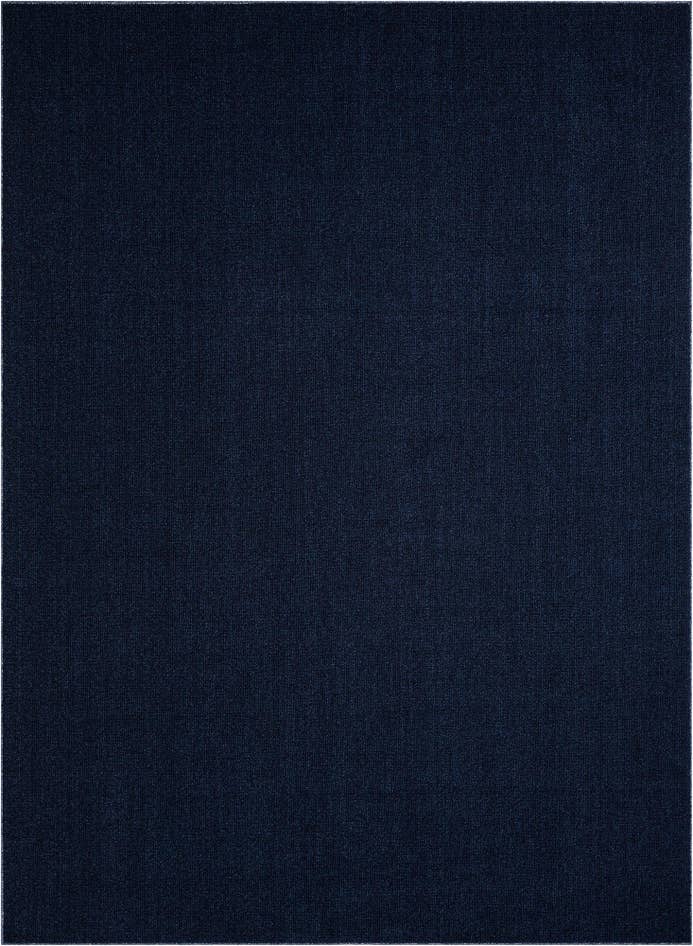 Detail image of 9' x 12' Easy-Clean Solid Indoor / Outdoor Rug