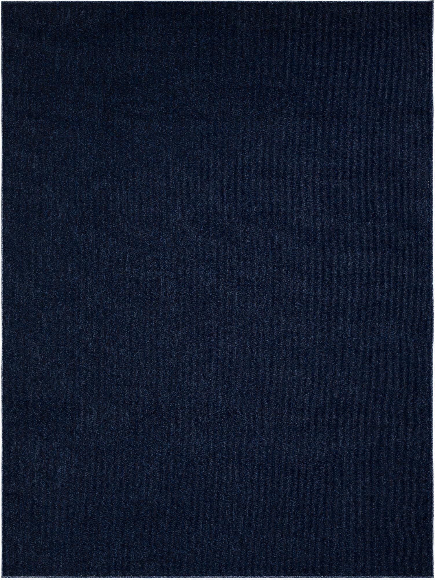 7' 10 x 10'  Washable Solid Indoor / Outdoor Rug
