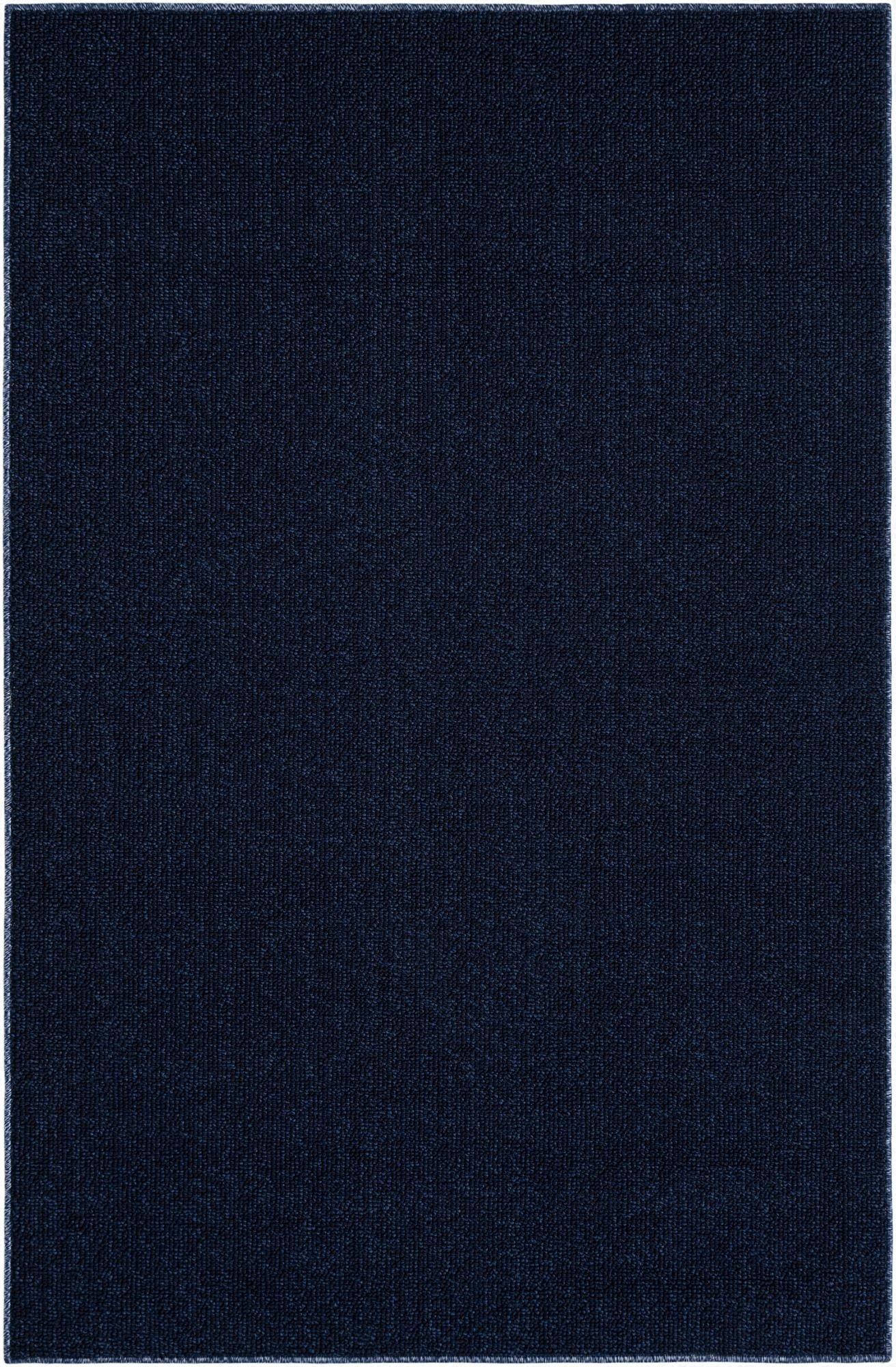 4' 1 x 6' 1  Washable Solid Indoor / Outdoor Rug