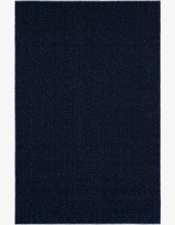 4' 1 x 6' 1 Easy-Clean Solid Indoor / Outdoor Rug