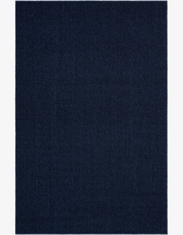 6' 1 x 9' Easy-Clean Solid Indoor / Outdoor Rug