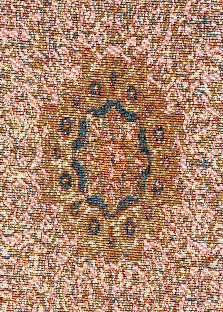 5' 3 x 7' 8 Easy-Clean Traditional Indoor / Outdoor Rug