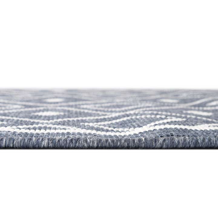 4' x 6' Easy-Clean Trellis Indoor / Outdoor Rug