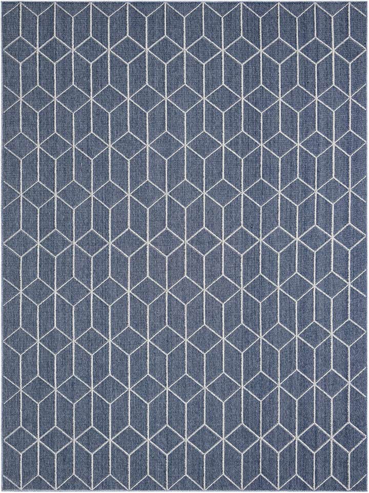 10' x 14' 1 Easy-Clean Trellis Indoor / Outdoor Rug
