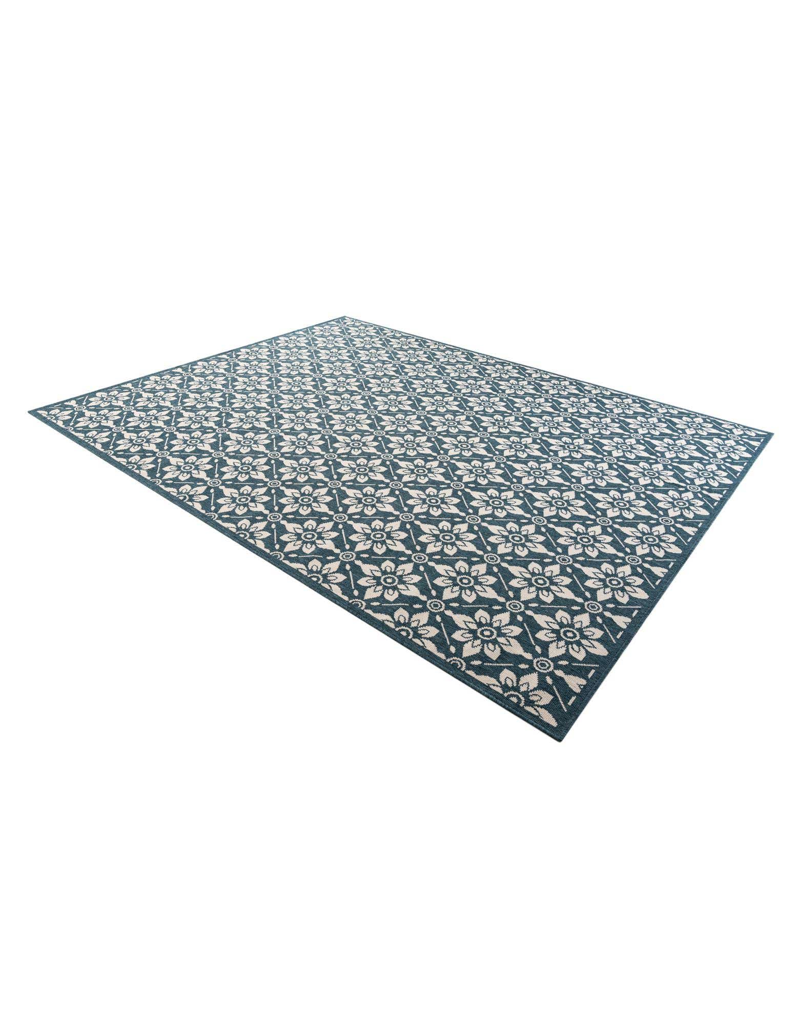 Detail image of 7' 10 x 10' Trellis Indoor / Outdoor Rug