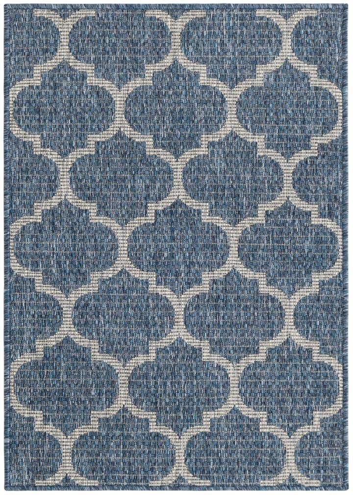 2' x 3' Easy-Clean Trellis Indoor / Outdoor Rug