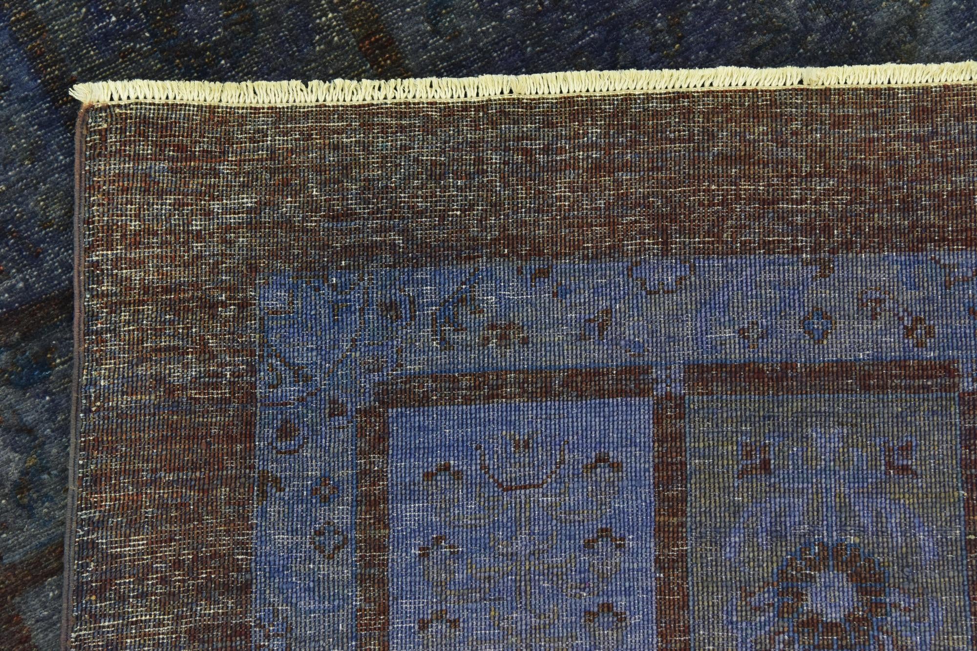 5' 6 x 8' 4 Hand Knotted Over-Dyed Ziegler Rug