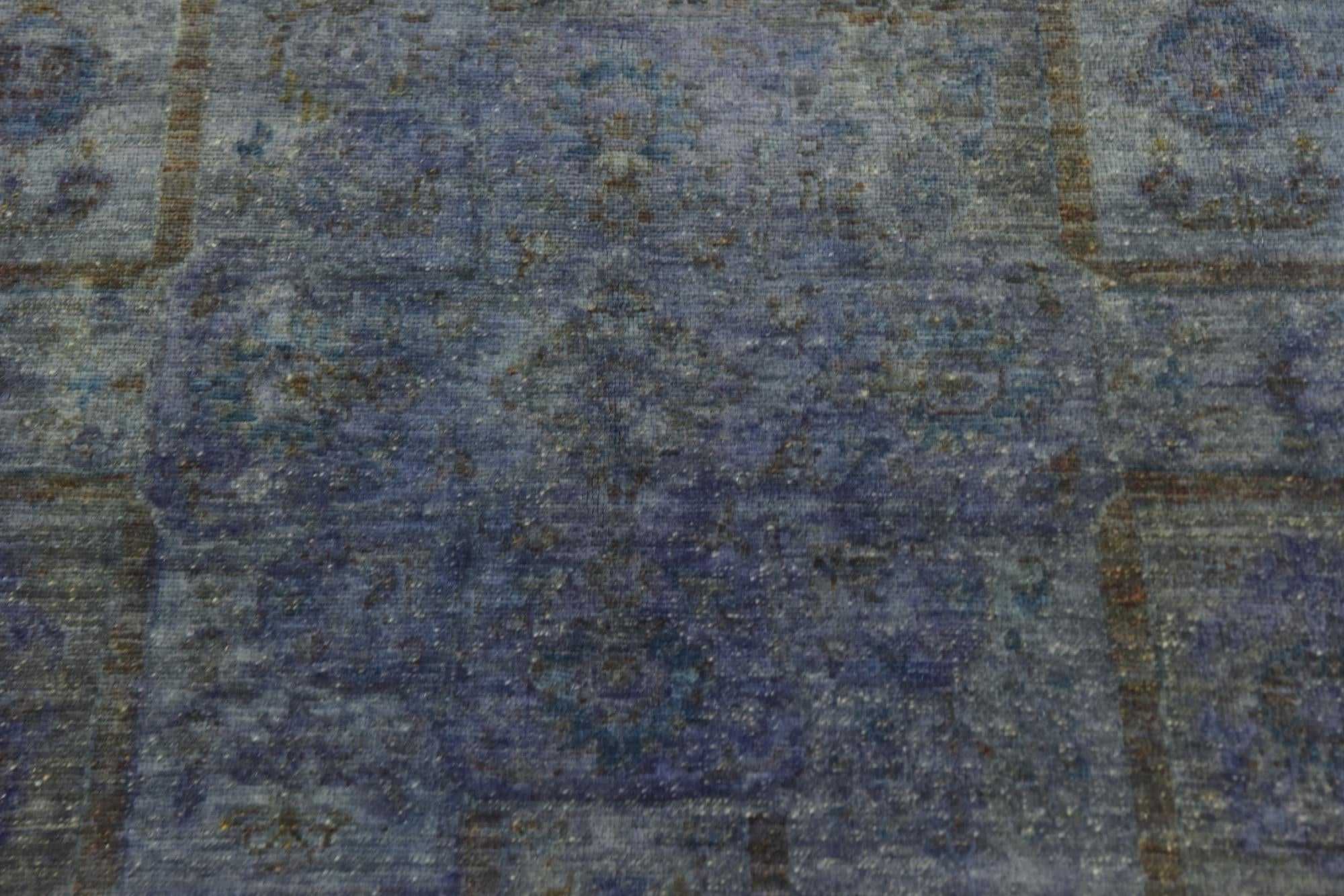 5' 6 x 8' 4 Hand Knotted Over-Dyed Ziegler Rug