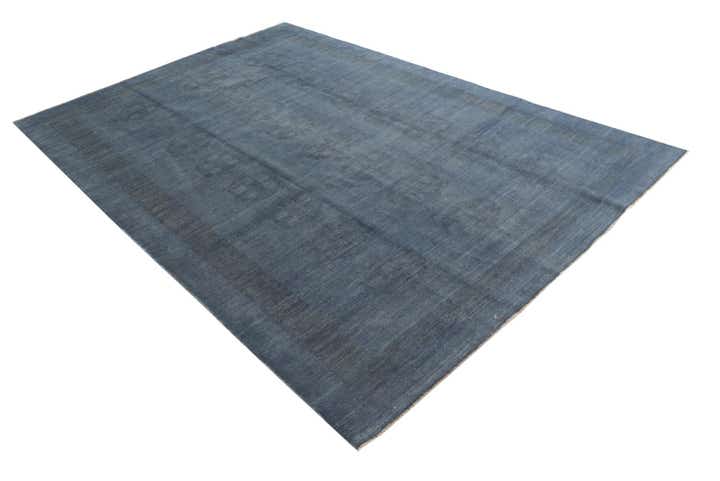 6' 6 x 9' 7 Hand Knotted Over-Dyed Ziegler Rug