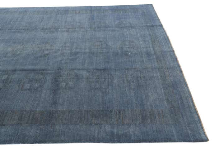 6' 6 x 9' 7 Hand Knotted Over-Dyed Ziegler Rug