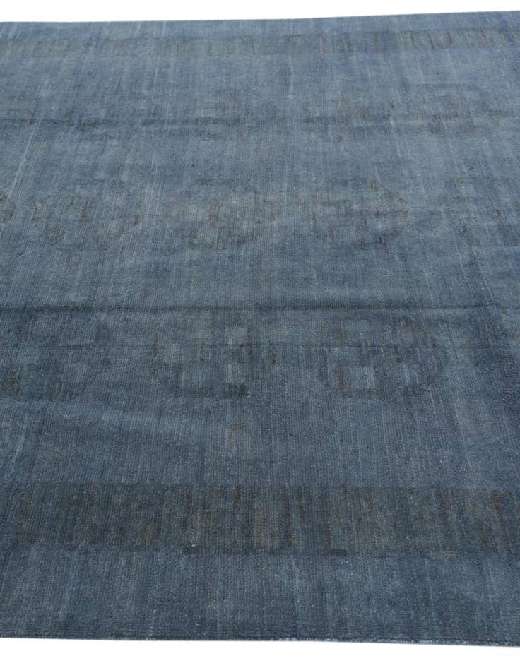 Detail image of 6' 6 x 9' 7  Hand Knotted Over-Dyed Ziegler Rug