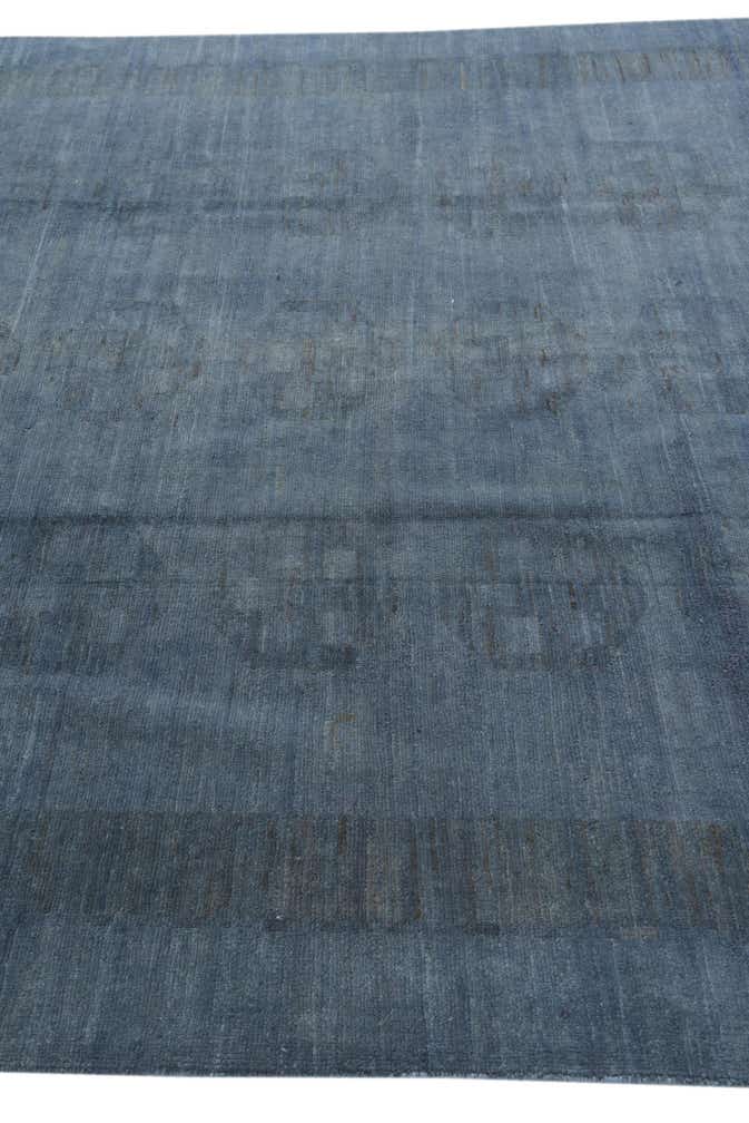 6' 6 x 9' 7 Hand Knotted Over-Dyed Ziegler Rug