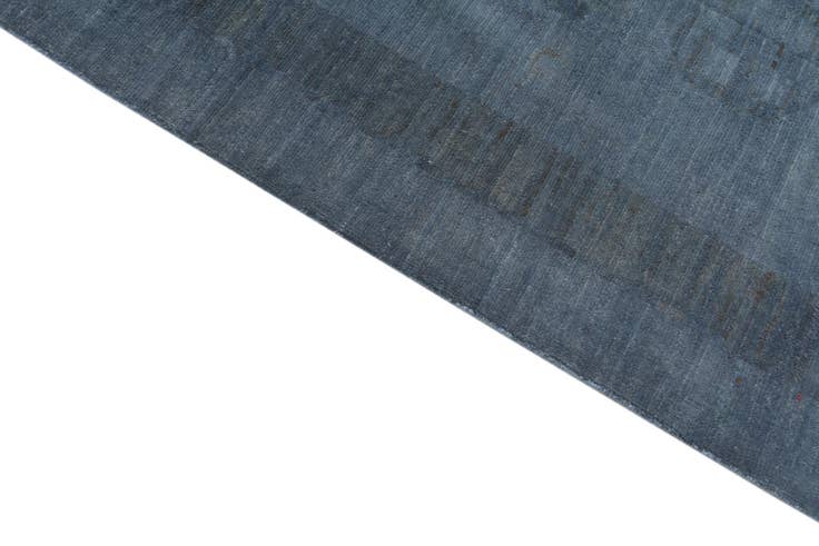 Detail image of 6' 6 x 9' 7 Hand Knotted Over-Dyed Ziegler Rug