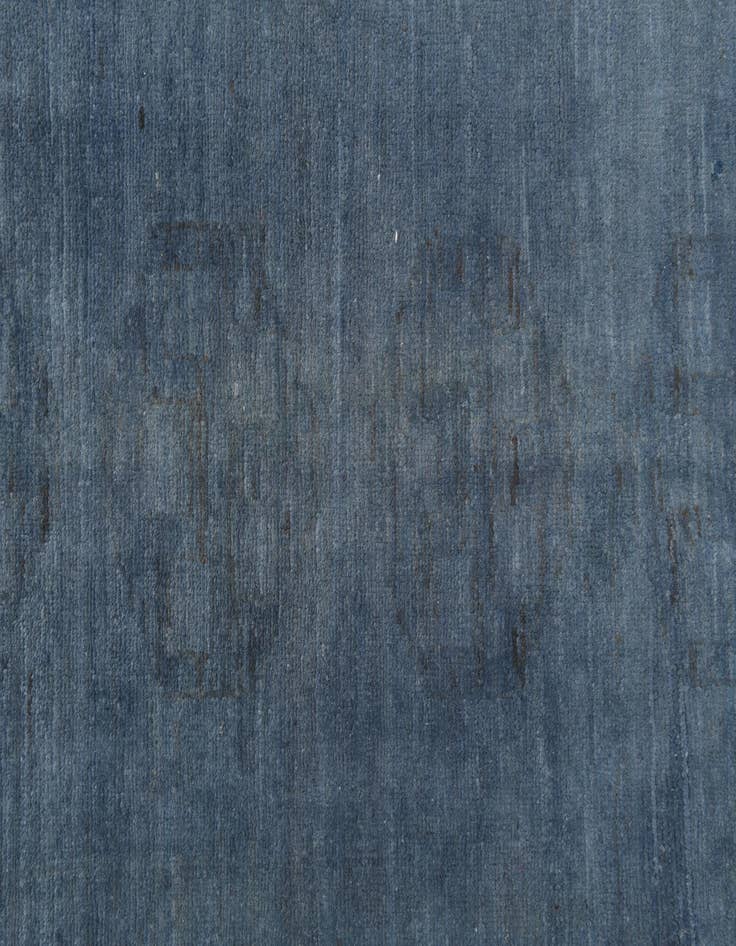 Detail image of 6' 6 x 9' 7  Hand Knotted Over-Dyed Ziegler Rug