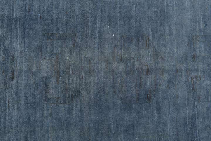 6' 6 x 9' 7 Hand Knotted Over-Dyed Ziegler Rug
