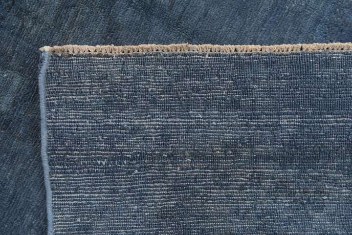 6' 6 x 9' 7 Hand Knotted Over-Dyed Ziegler Rug