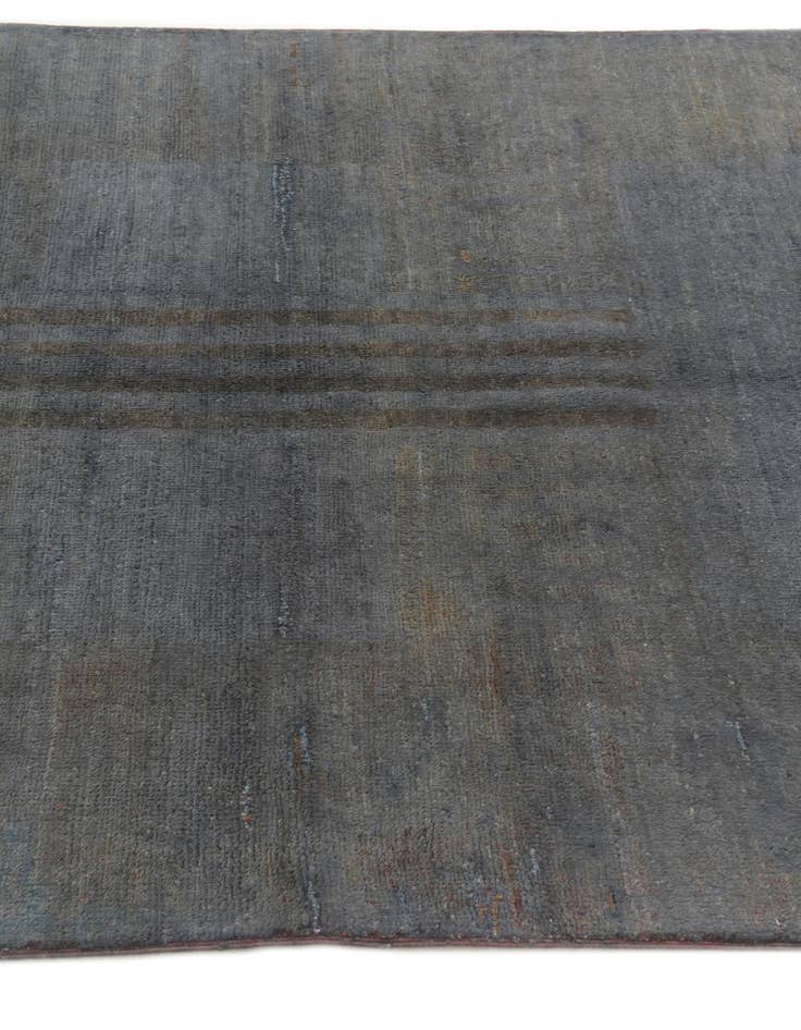 Detail image of 3' 10 x 5' 7  Hand Knotted Over-Dyed Ziegler Rug