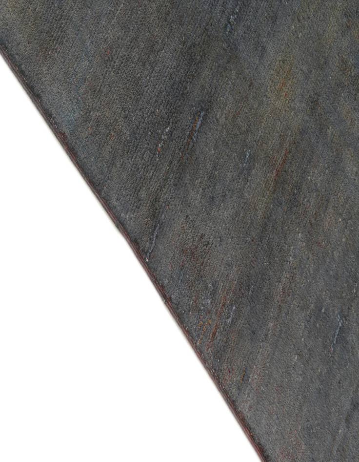 Detail image of 3' 10 x 5' 7  Hand Knotted Over-Dyed Ziegler Rug