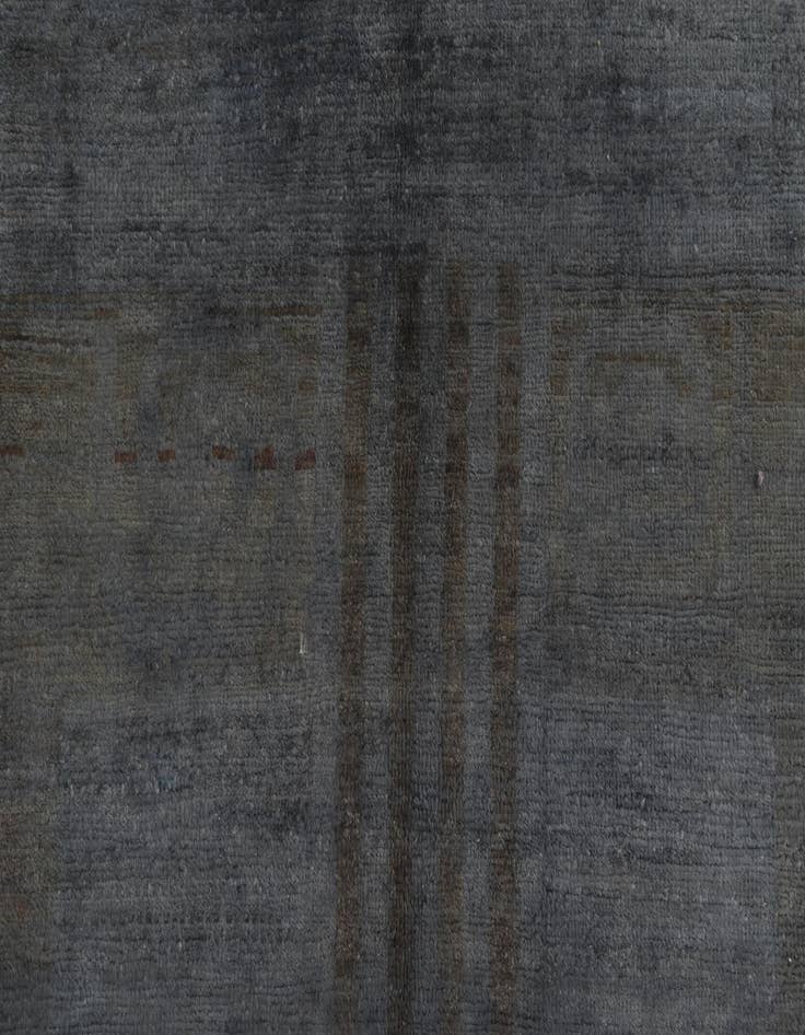 Detail image of 3' 10 x 5' 7  Hand Knotted Over-Dyed Ziegler Rug