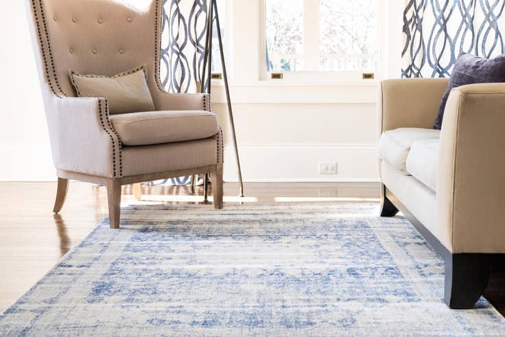 Detail image of 9' x 12' 2 Oxfordshire Rug